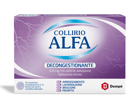 COLLIRIO ALFA DEC*10CONT 0,3ML - pharmaonline24.it