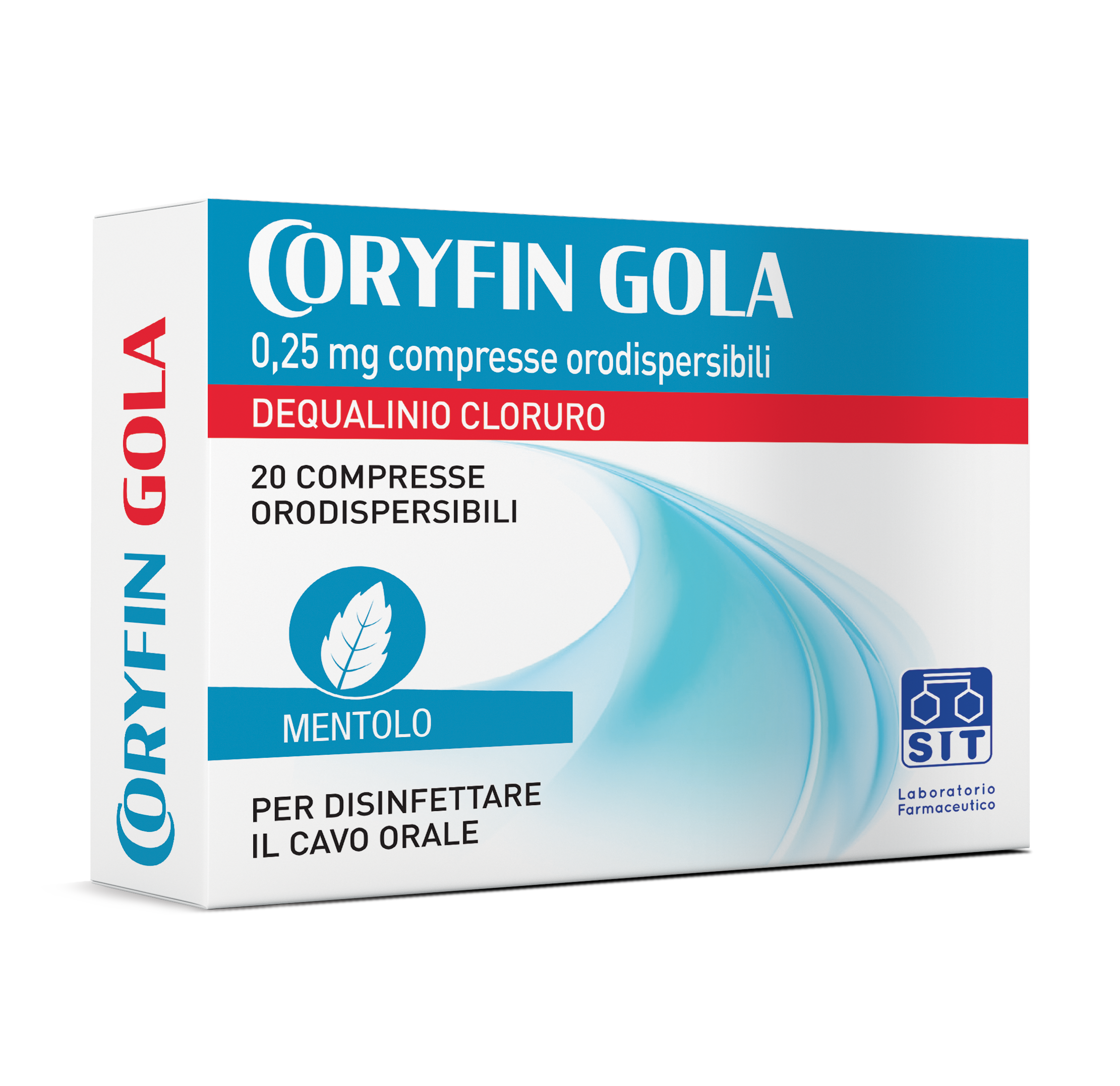 CORYFIN GOLA*20CPR OROD 0,25MG - pharmaonline24.it