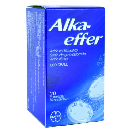 ALKAEFFER*20CPR EFF - pharmaonline24.it