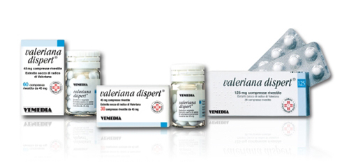 VALERIANA DISPERT*20CPR 125MG - pharmaonline24.it