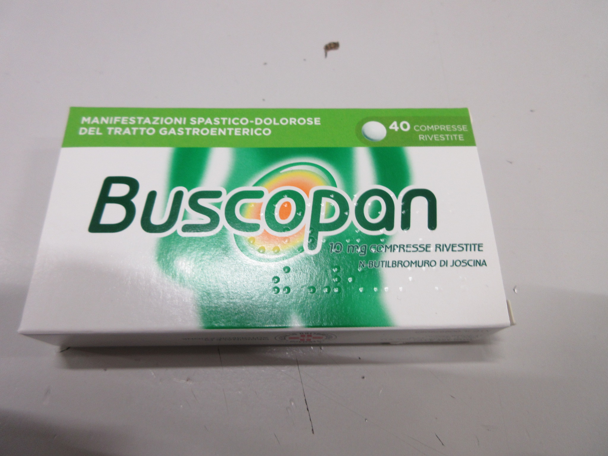 BUSCOPAN*40CPR RIV 10MG - pharmaonline24.it