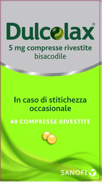 DULCOLAX*40CPR RIV 5MG - pharmaonline24.it