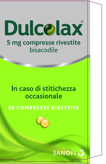 DULCOLAX*20CPR RIV 5MG - pharmaonline24.it