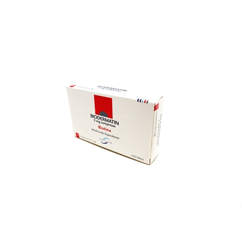 BIODERMATIN*30CPR 5MG - pharmaonline24.it