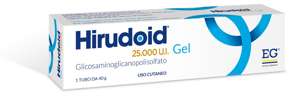 HIRUDOID 25000UI*GEL 40G - pharmaonline24.it