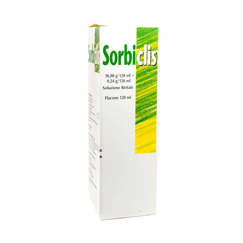 SORBICLIS*AD SOLUZ RETT 120ML - pharmaonline24.it