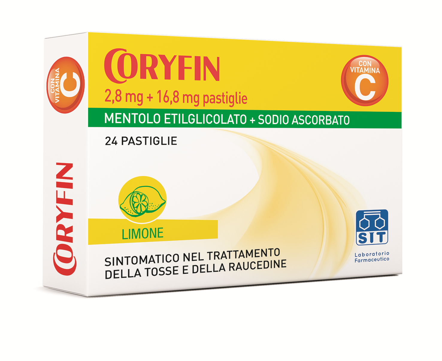 CORYFIN*24CARAM LIMONE - pharmaonline24.it