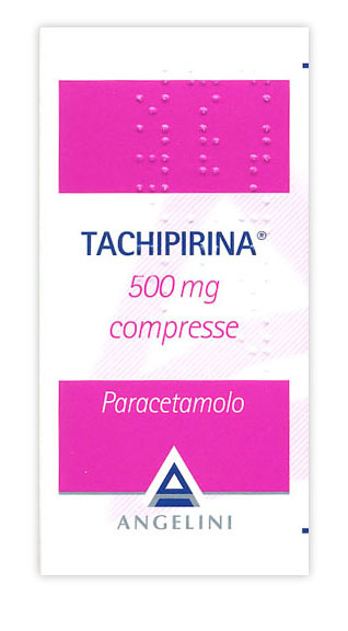 TACHIPIRINA*10CPR DIV 500MG - pharmaonline24.it