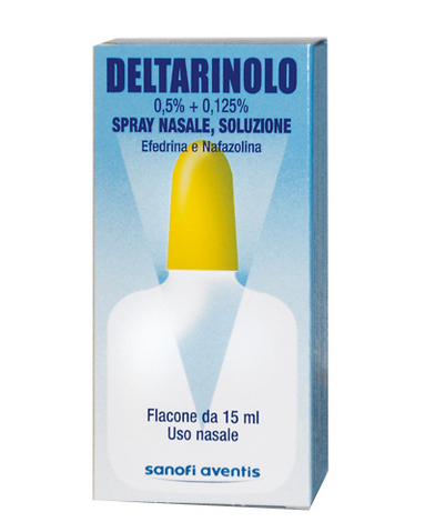 DELTARINOLO*SPRAY NAS FL 15ML - pharmaonline24.it
