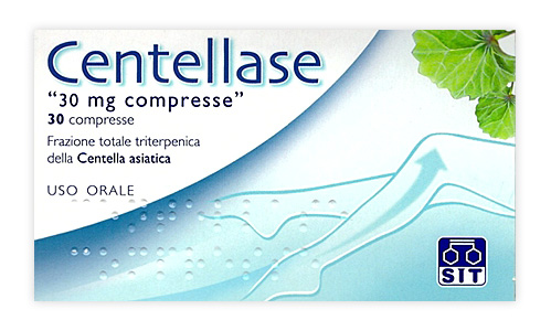 CENTELLASE*30CPR 30MG - pharmaonline24.it
