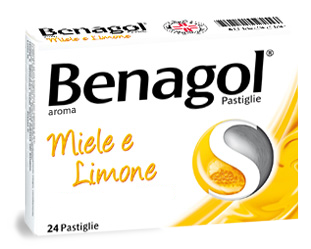 BENAGOL*24PAST MIELE LIMONE - pharmaonline24.it