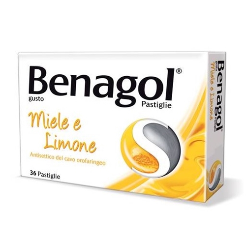 BENAGOL*36PAST MIELE LIMONE - pharmaonline24.it