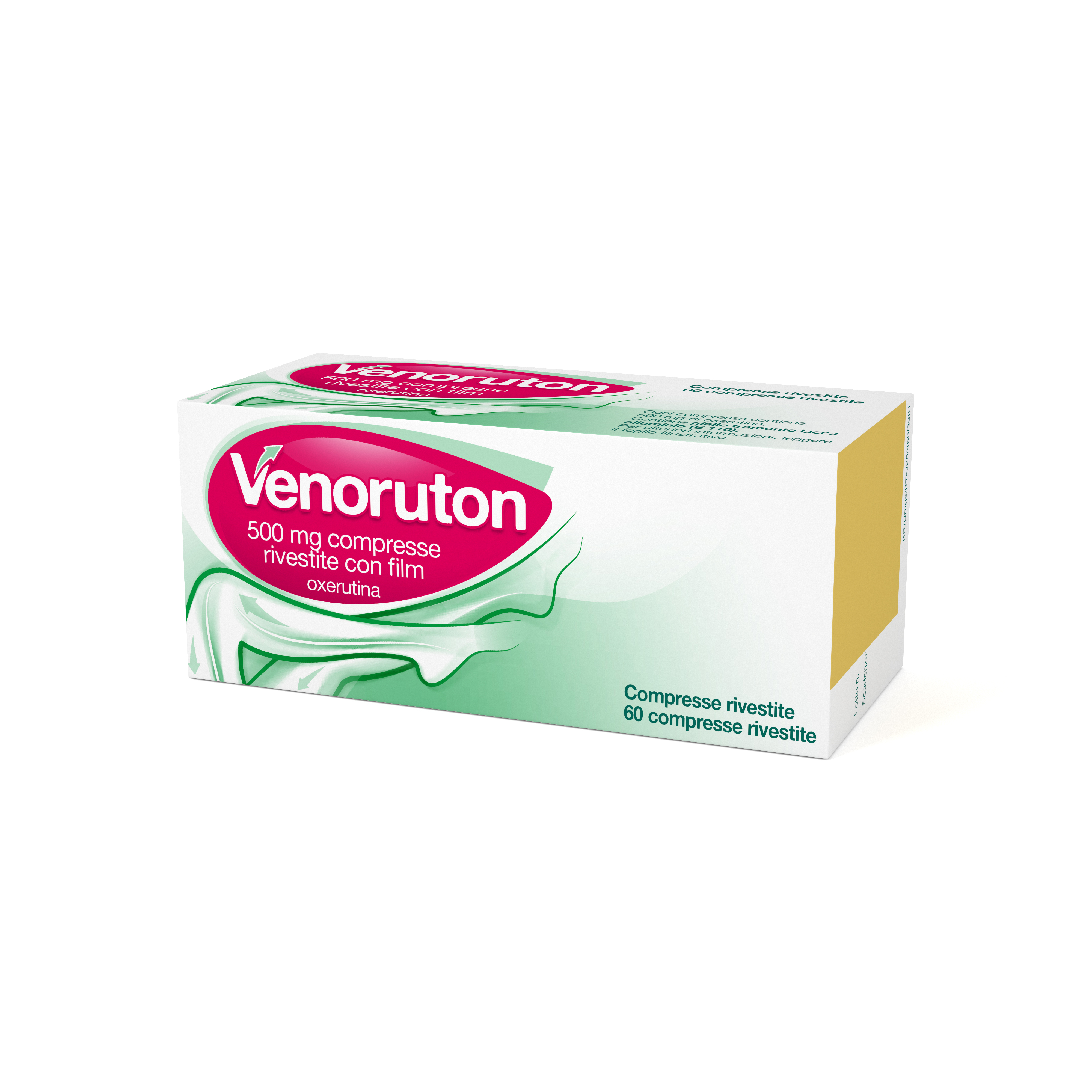 VENORUTON*60CPR RIV 500MG - pharmaonline24.it