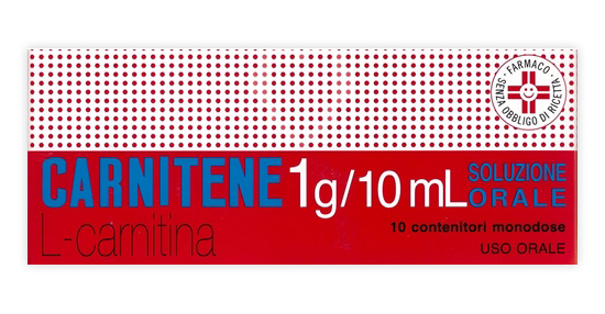 CARNITENE*OS 10FL 1G/10ML - pharmaonline24.it