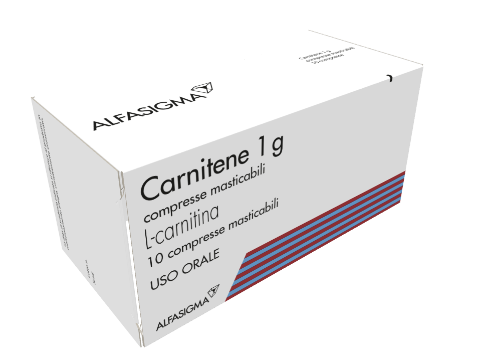 CARNITENE*10CPR MAST 1G - pharmaonline24.it