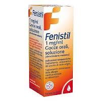 FENISTIL*OS GTT 20ML 1MG/ML - pharmaonline24.it