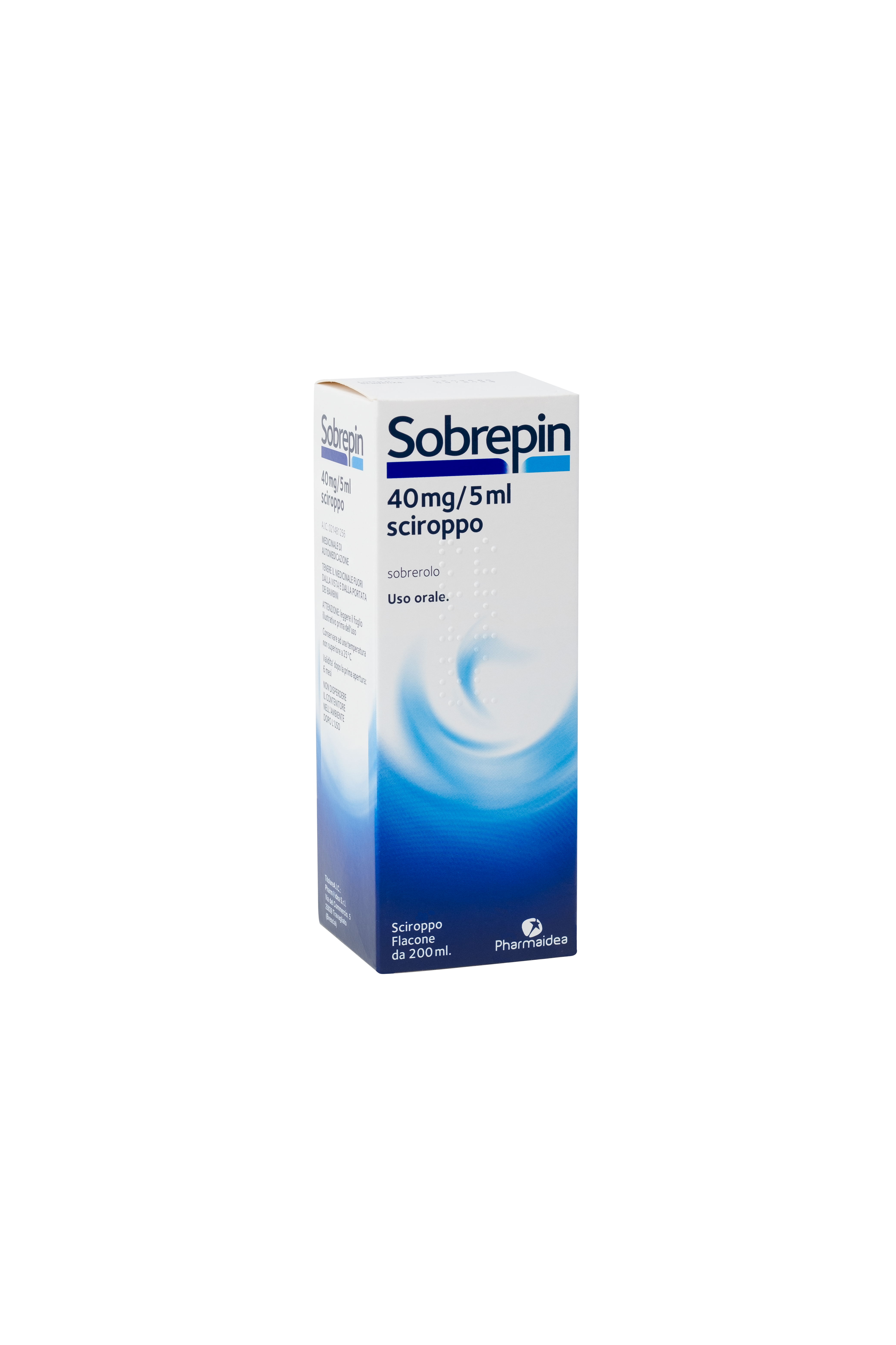 SOBREPIN*SCIR 200ML 40MG/5ML - pharmaonline24.it