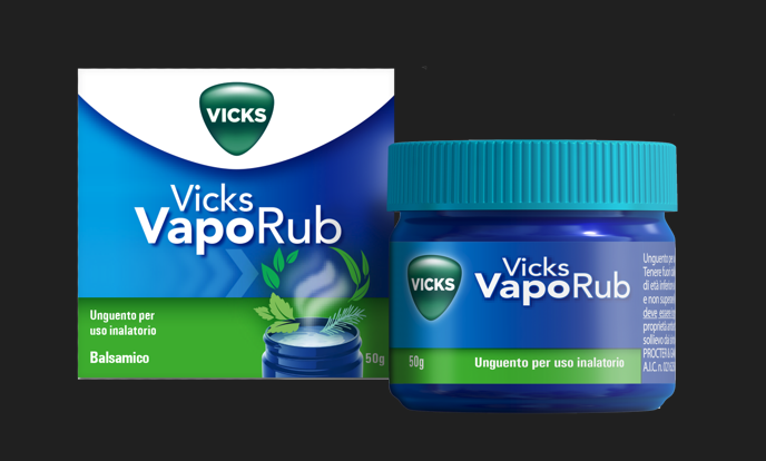VICKS VAPORUB*UNG INAL 50G - pharmaonline24.it