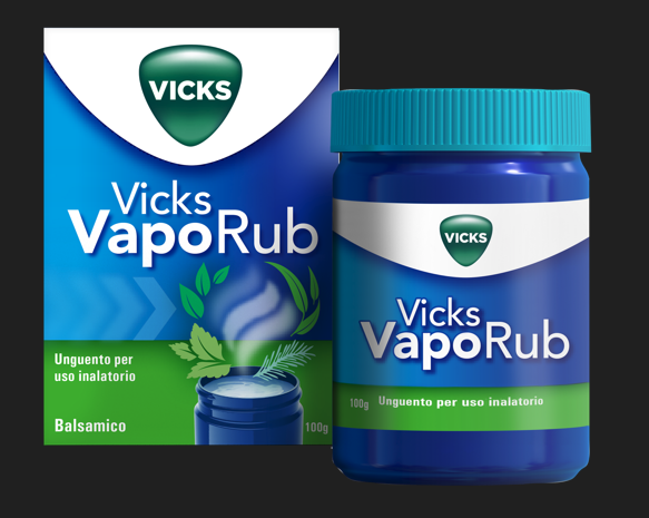 VICKS VAPORUB*UNG INAL 100G - pharmaonline24.it