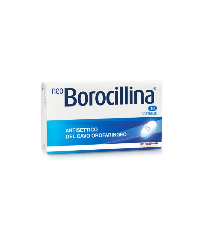 NEOBOROCILLINA*16PAST 1,2+20MG - pharmaonline24.it