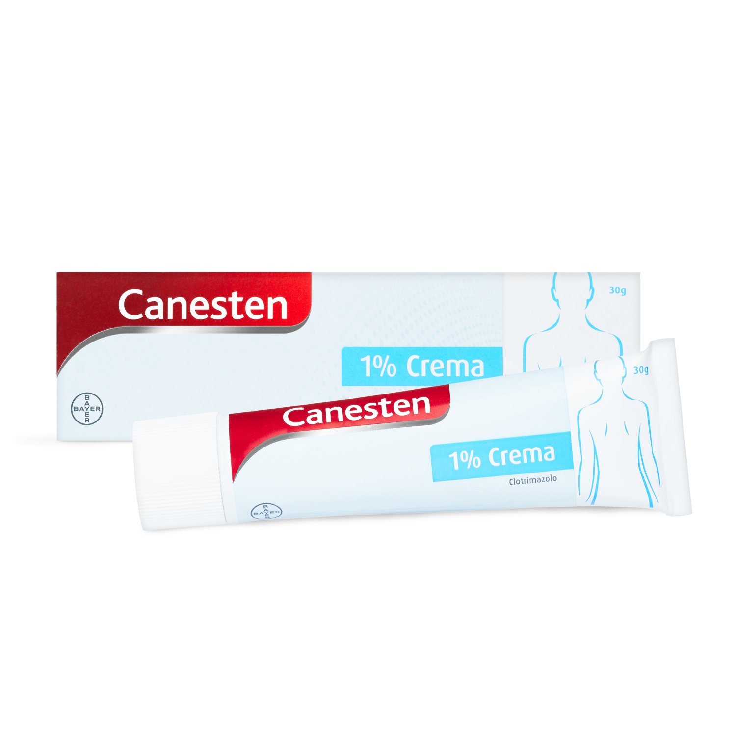 CANESTEN*CREMA 30G 1% - pharmaonline24.it