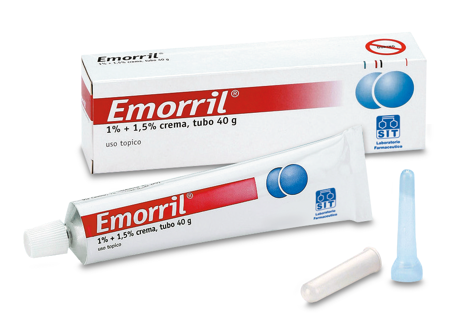 EMORRIL*CREMA 40G 1%+1,5% - pharmaonline24.it