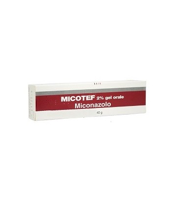MICOTEF*GEL OS 40G 2% - pharmaonline24.it