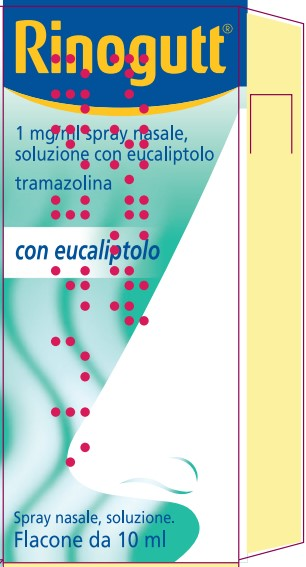 RINOGUTT*SPRAY NASALE 10ML EU - pharmaonline24.it