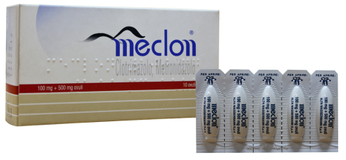 MECLON*10 OVULI VAG 100+500MG - pharmaonline24.it
