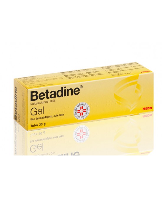 BETADINE*GEL 30G 10% - pharmaonline24.it