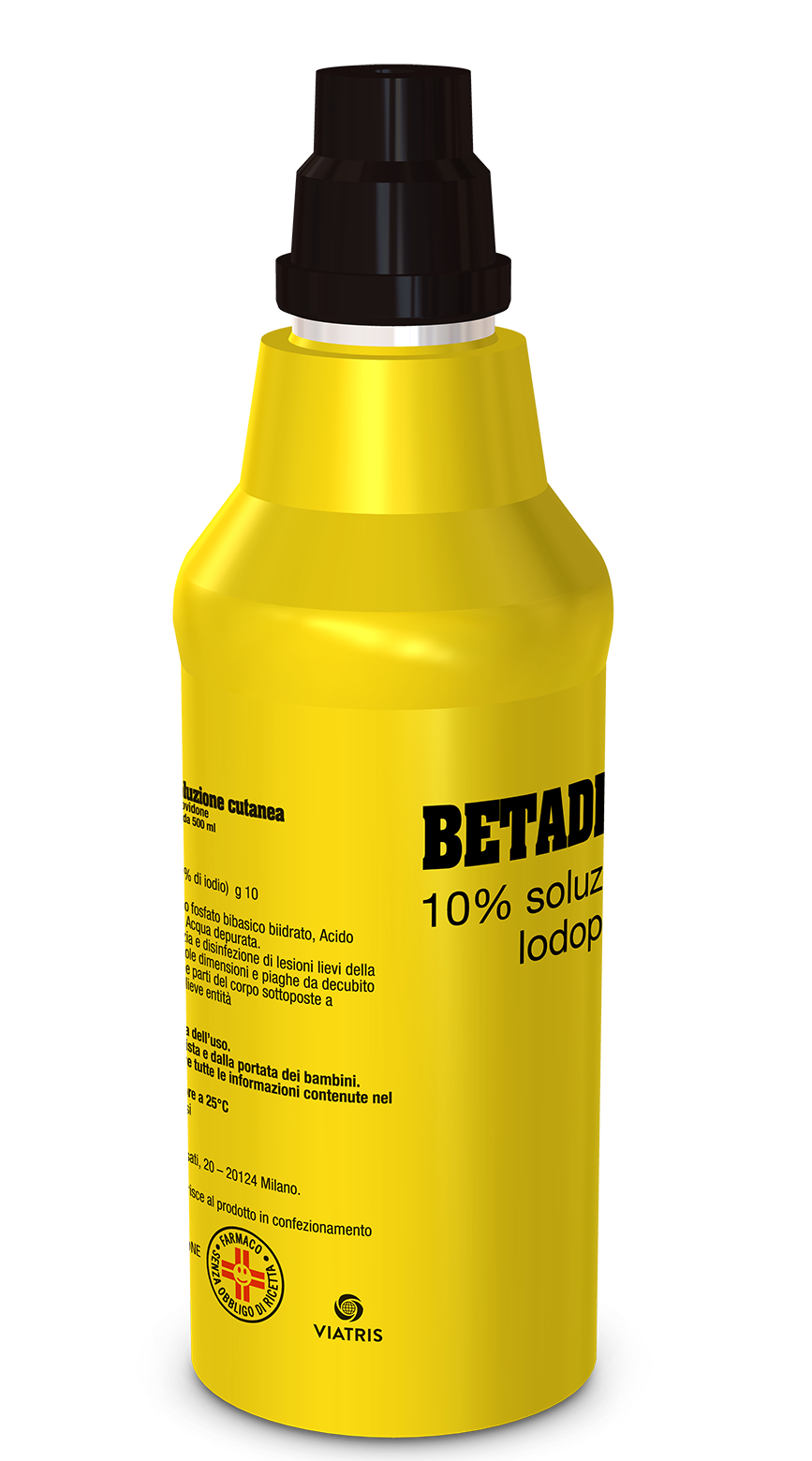 BETADINE*SOL CUT FL 500ML 10% - pharmaonline24.it