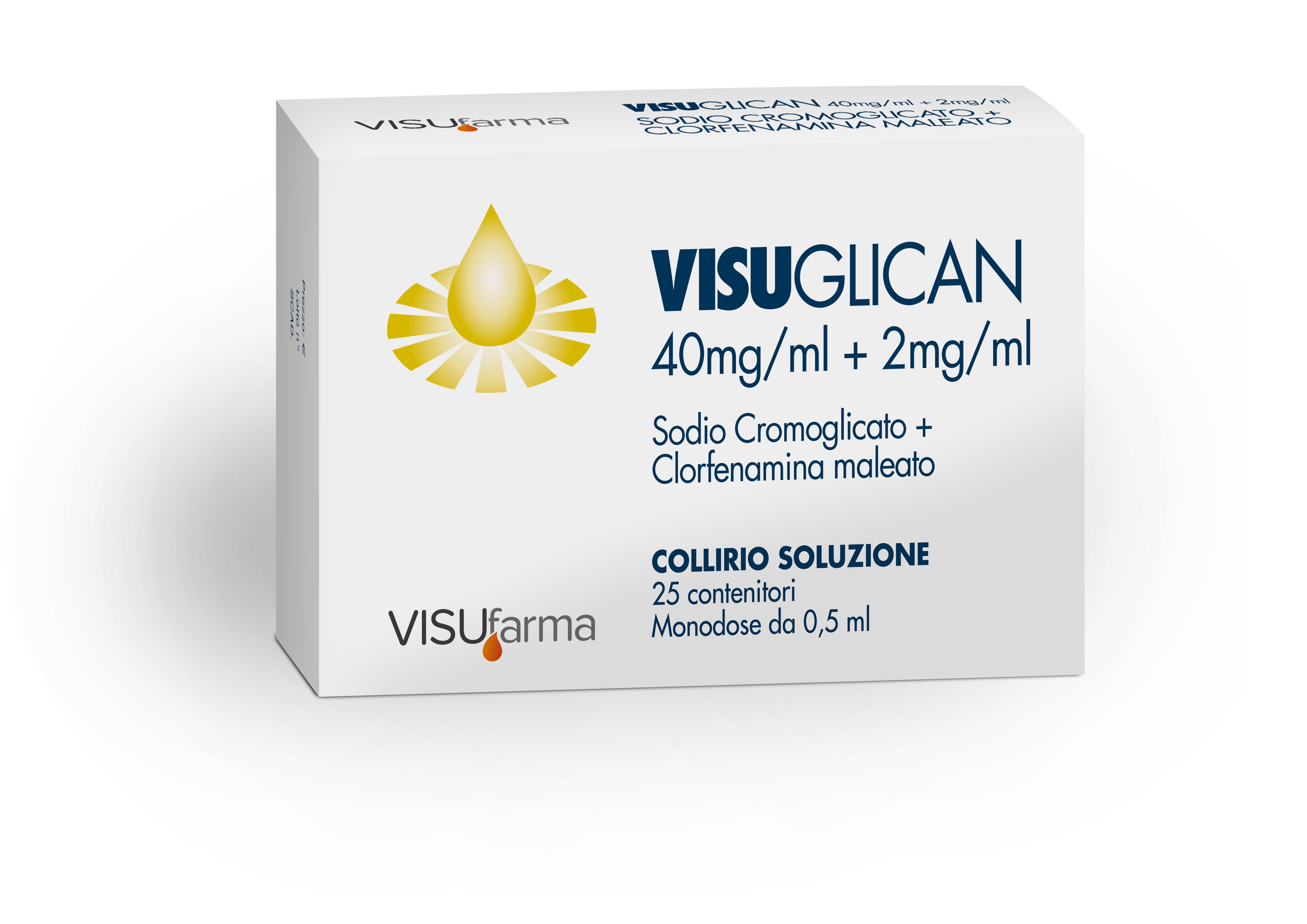 VISUGLICAN*COLL 25D 40+2MG/ML - pharmaonline24.it