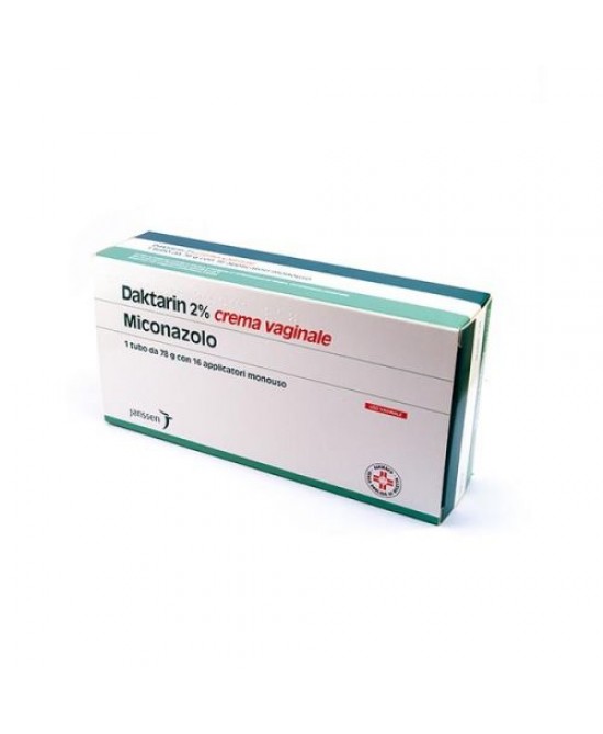DAKTARIN*CR VAG 78G 20MG/G+16A - pharmaonline24.it