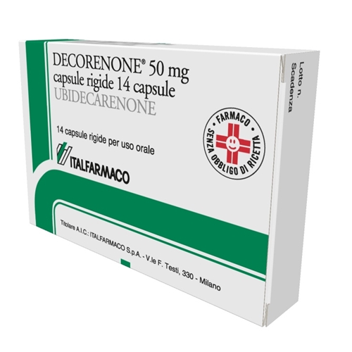 DECORENONE*14CPS 50MG - pharmaonline24.it