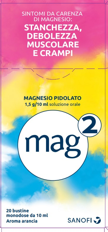 MAG 2*OS SOLUZ 20BUST1,5G/10ML - pharmaonline24.it