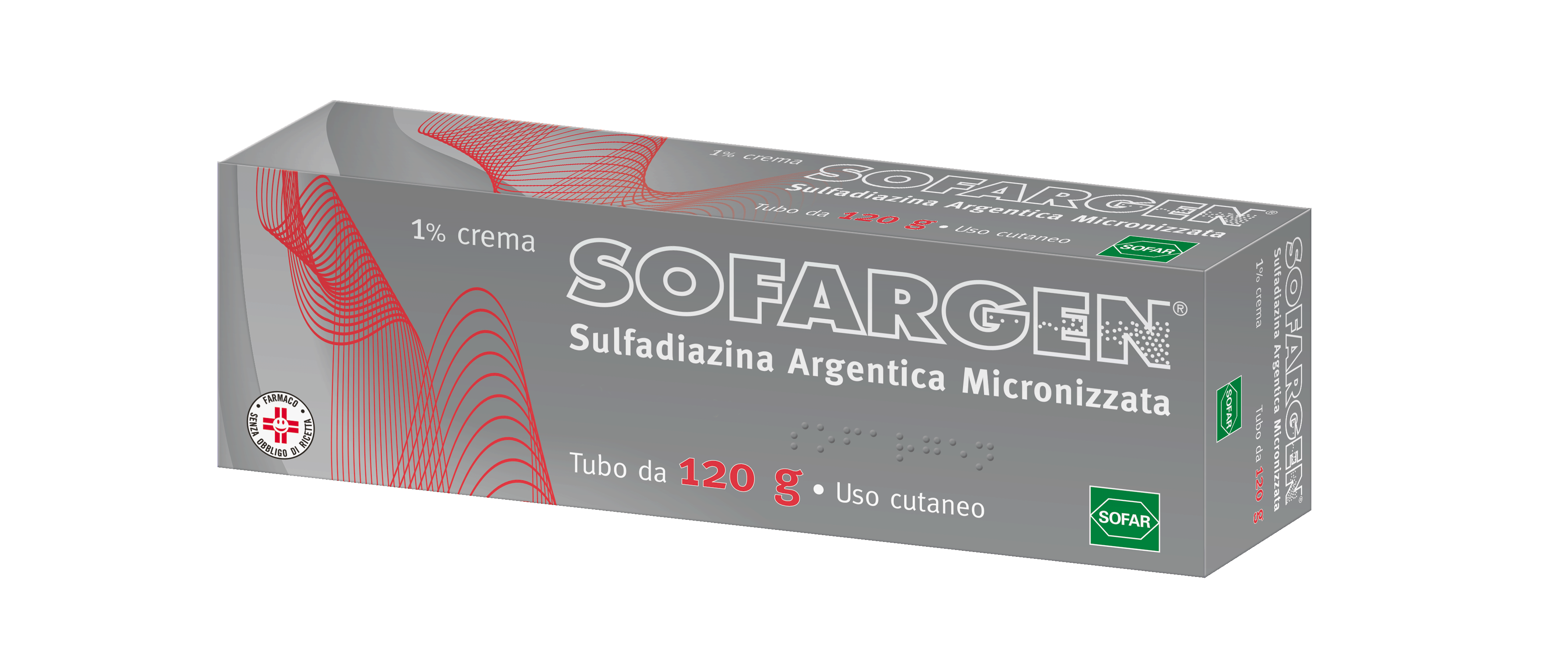 SOFARGEN*CREMA 120G 1% - pharmaonline24.it