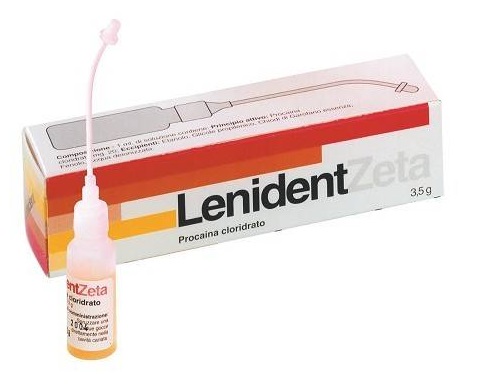 LENIDENT*SOLUZ ODONT.6ML 3,5G - pharmaonline24.it