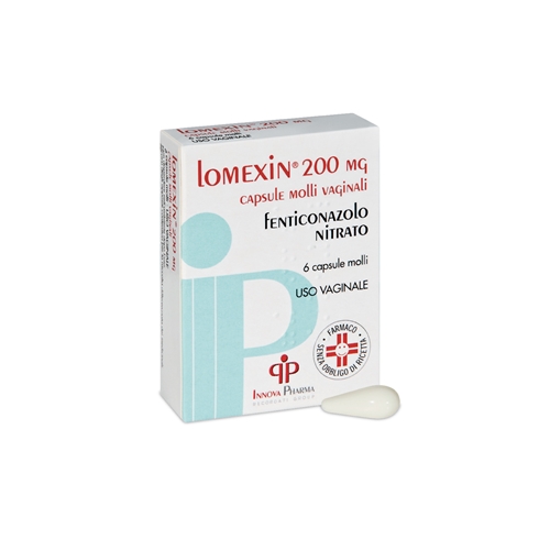 LOMEXIN*6CPS MOLLI VAG 200MG - pharmaonline24.it