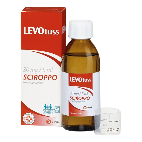 LEVOTUSS*SCIR 200ML 30MG/5ML - pharmaonline24.it
