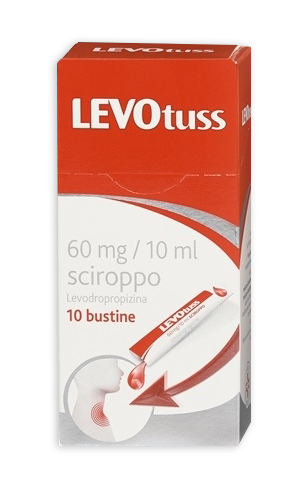 LEVOTUSS*SCIR 10BUST 60MG/10ML - pharmaonline24.it