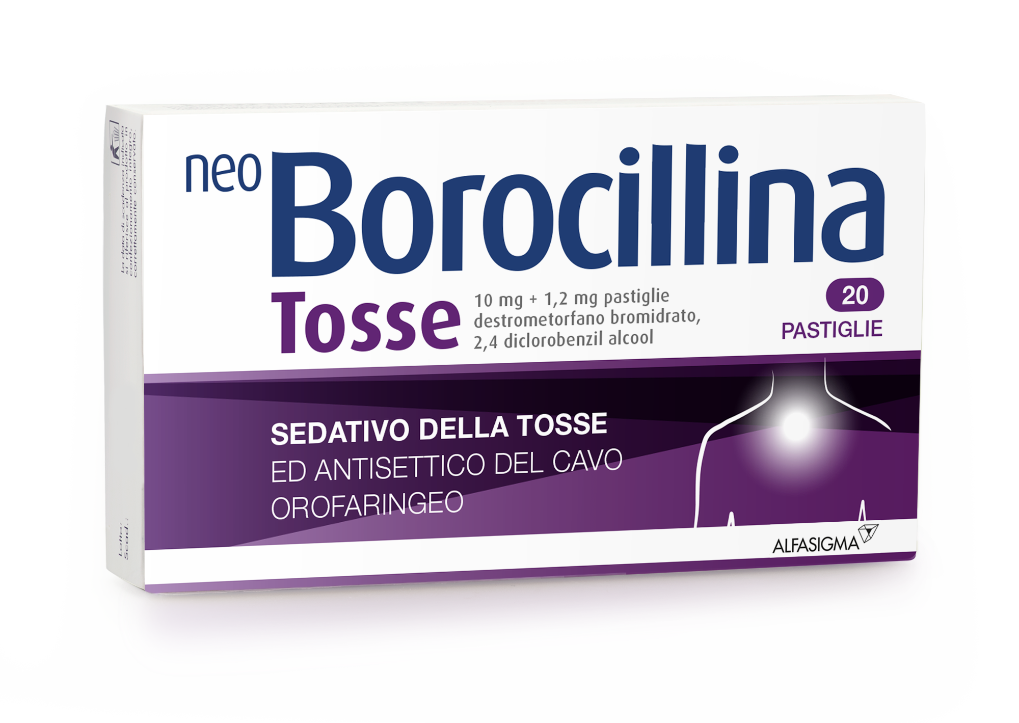 NEOBOROCILLINA TOSSE*20PASTL - pharmaonline24.it