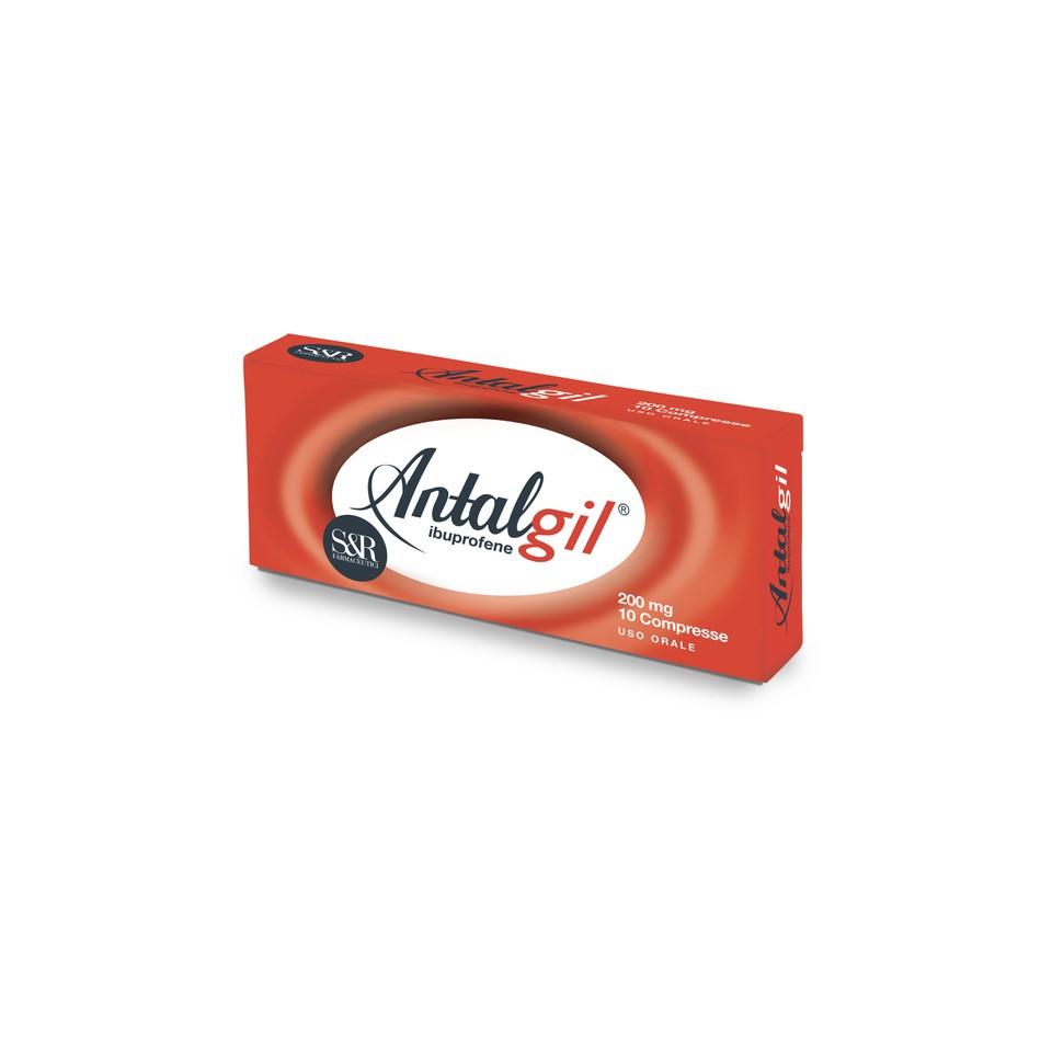 ANTALGIL*10CPR 200MG - pharmaonline24.it