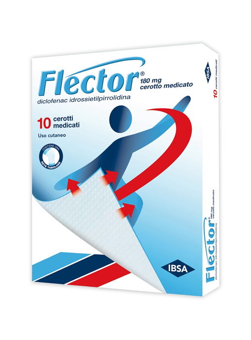 FLECTOR*10CER MEDIC 180MG - pharmaonline24.it