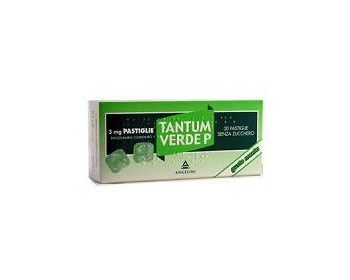 TANTUM VERDE P*20PASTL 3MG MEN - pharmaonline24.it