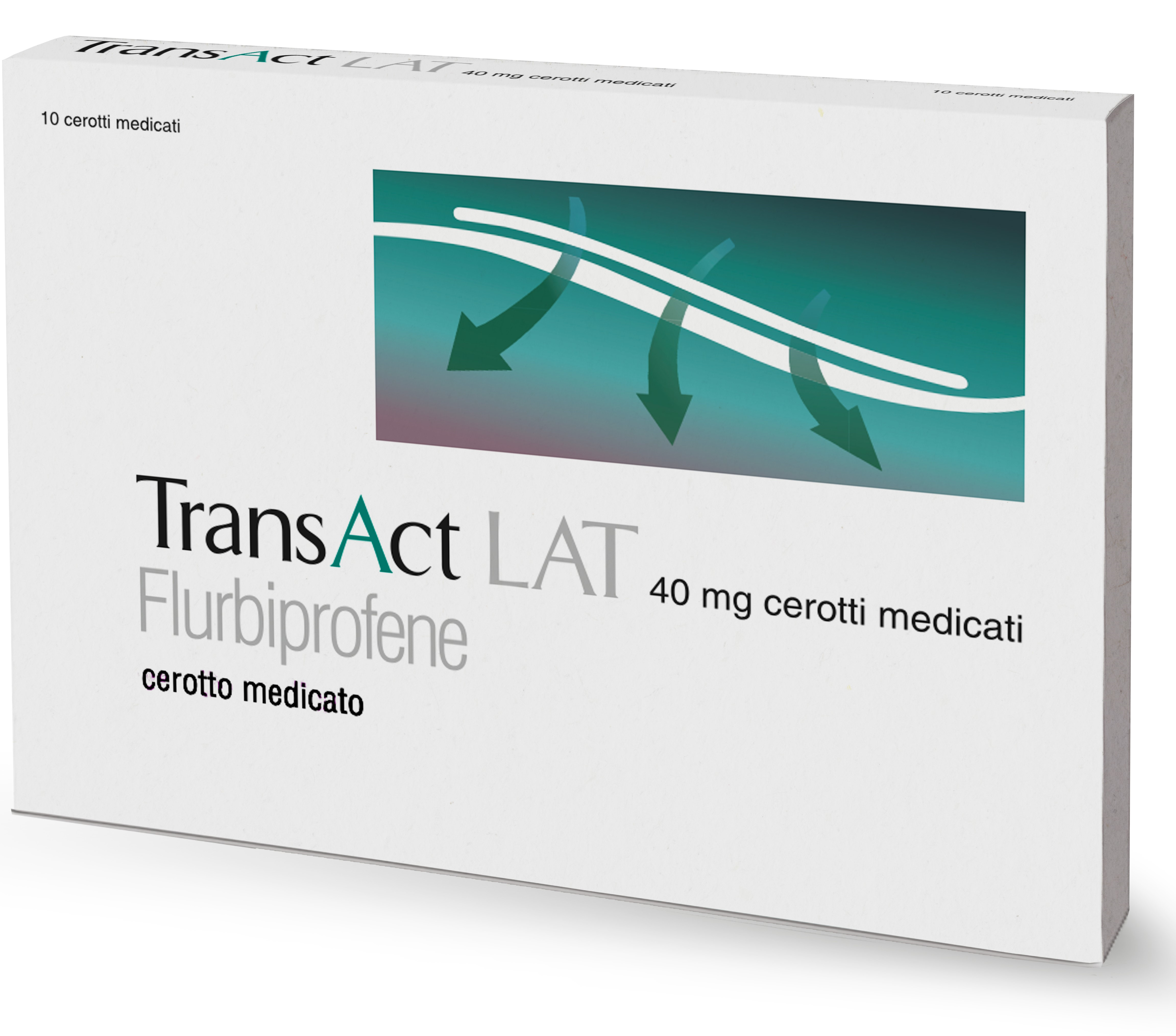 TRANSACT LAT*10CER MEDIC 40MG - pharmaonline24.it