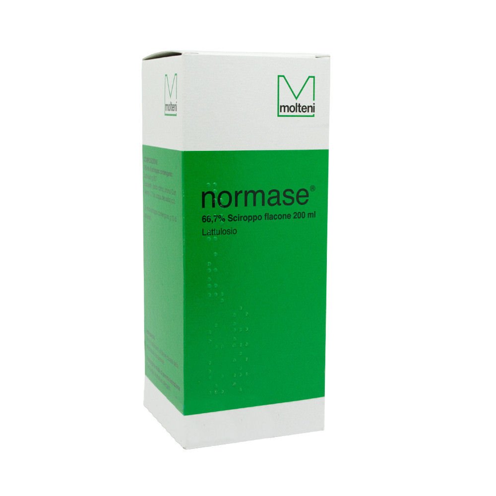 NORMASE*SCIR 200ML 66,7G/100ML - pharmaonline24.it
