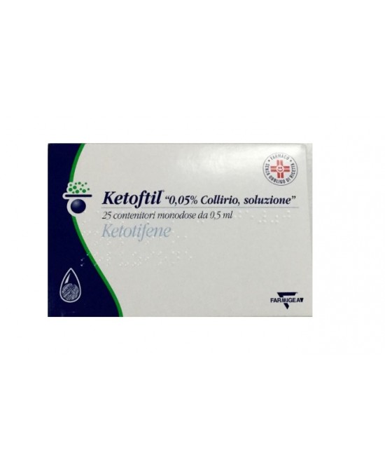 KETOFTIL*COLL25FL0,5ML0,5MG/ML - pharmaonline24.it