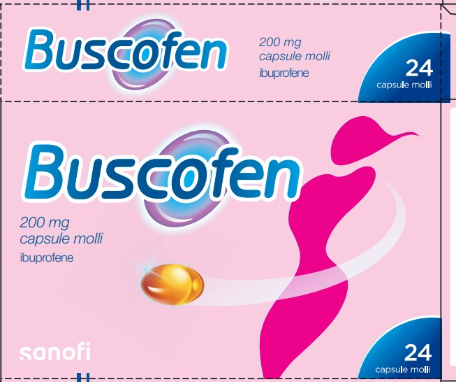 BUSCOFEN*24CPS MOLLI 200MG - pharmaonline24.it