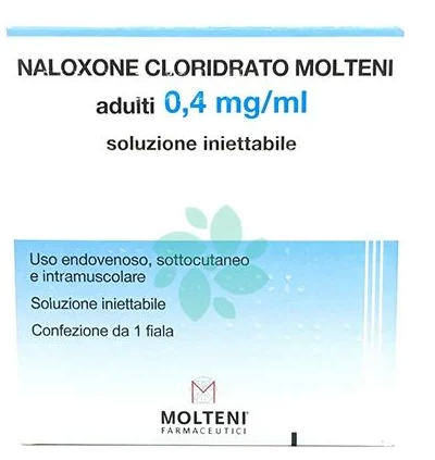 NALOXONE CLOR MOLT*F 0,4MG 1ML - pharmaonline24.it