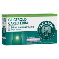 GLICEROLO*PRIMA INF 12SUPP 900 - pharmaonline24.it